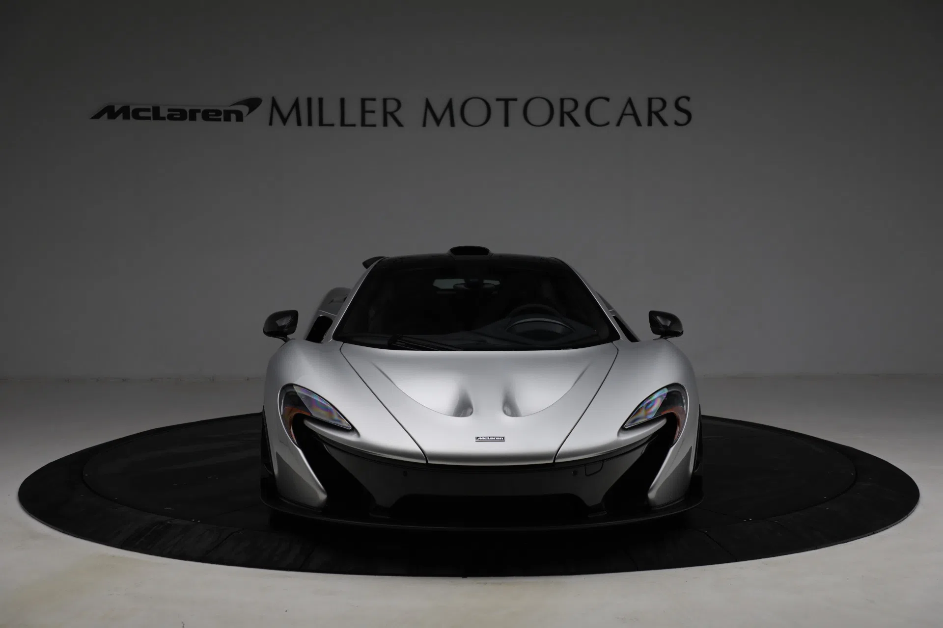 2015 McLaren P1 for sale, exterior, Supernova Silver
