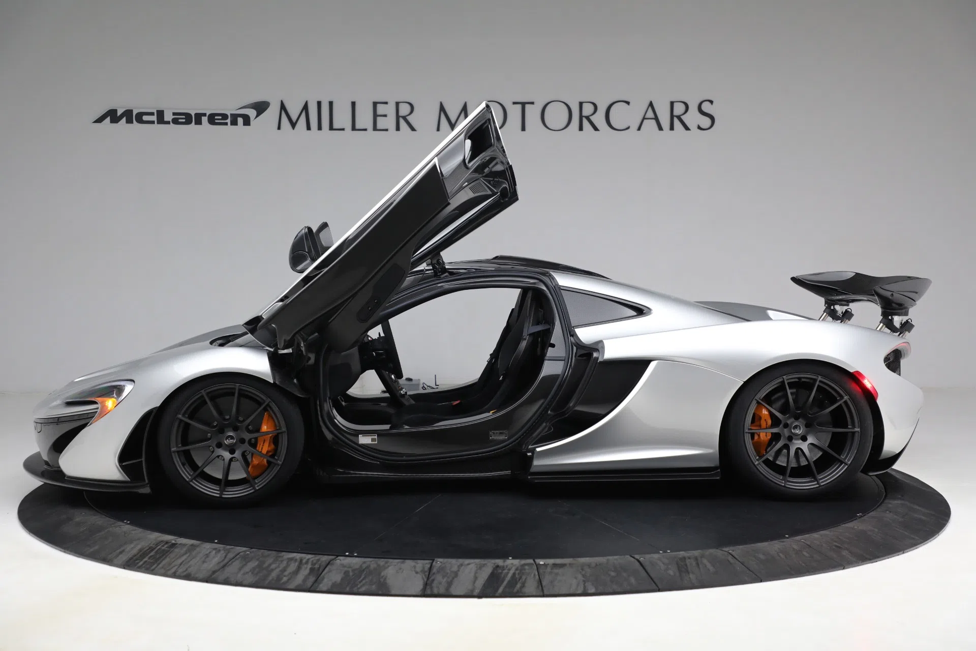 2015 McLaren P1 for sale, exterior, Supernova Silver