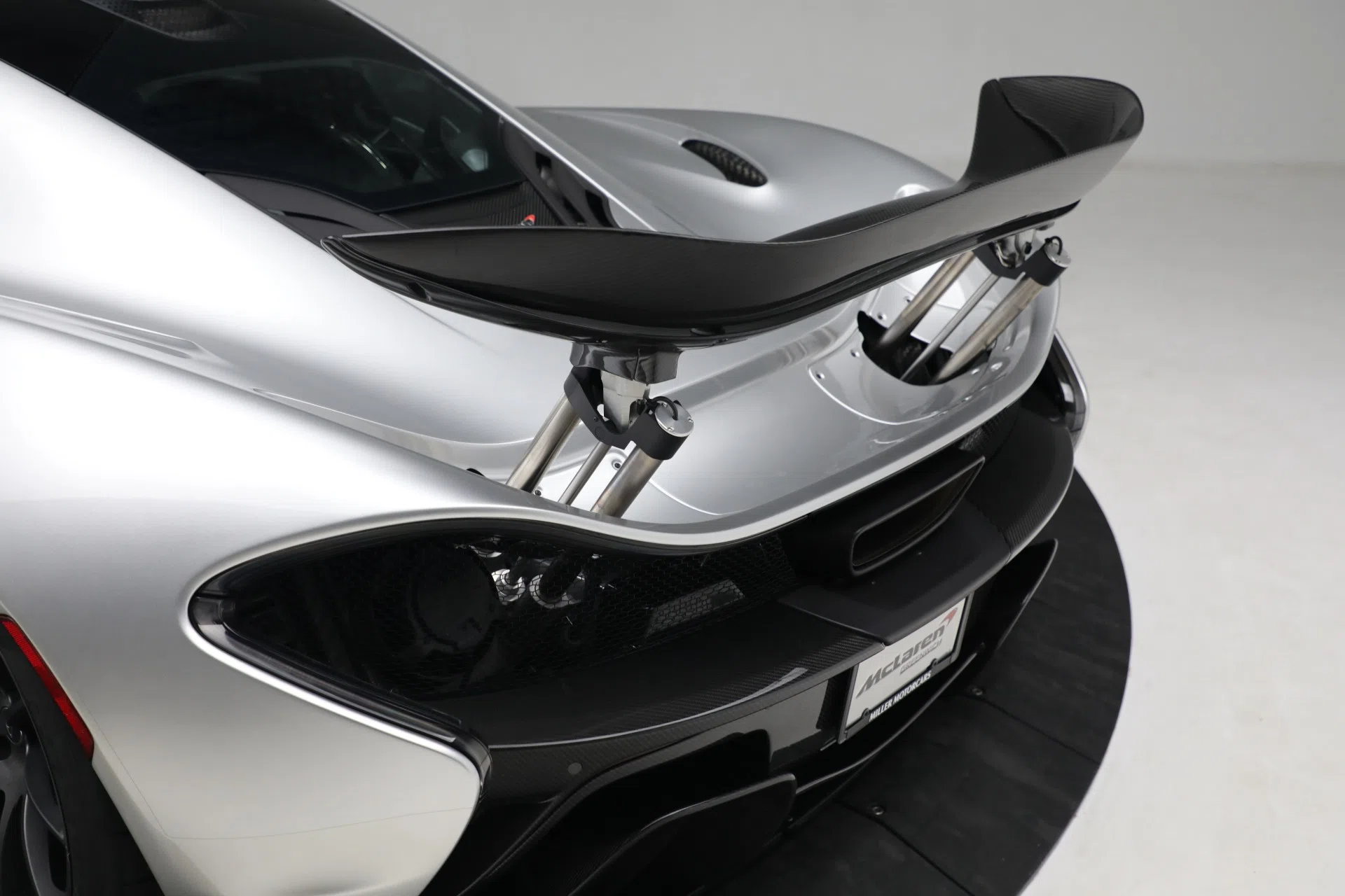 2015 McLaren P1 for sale, exterior, Supernova Silver