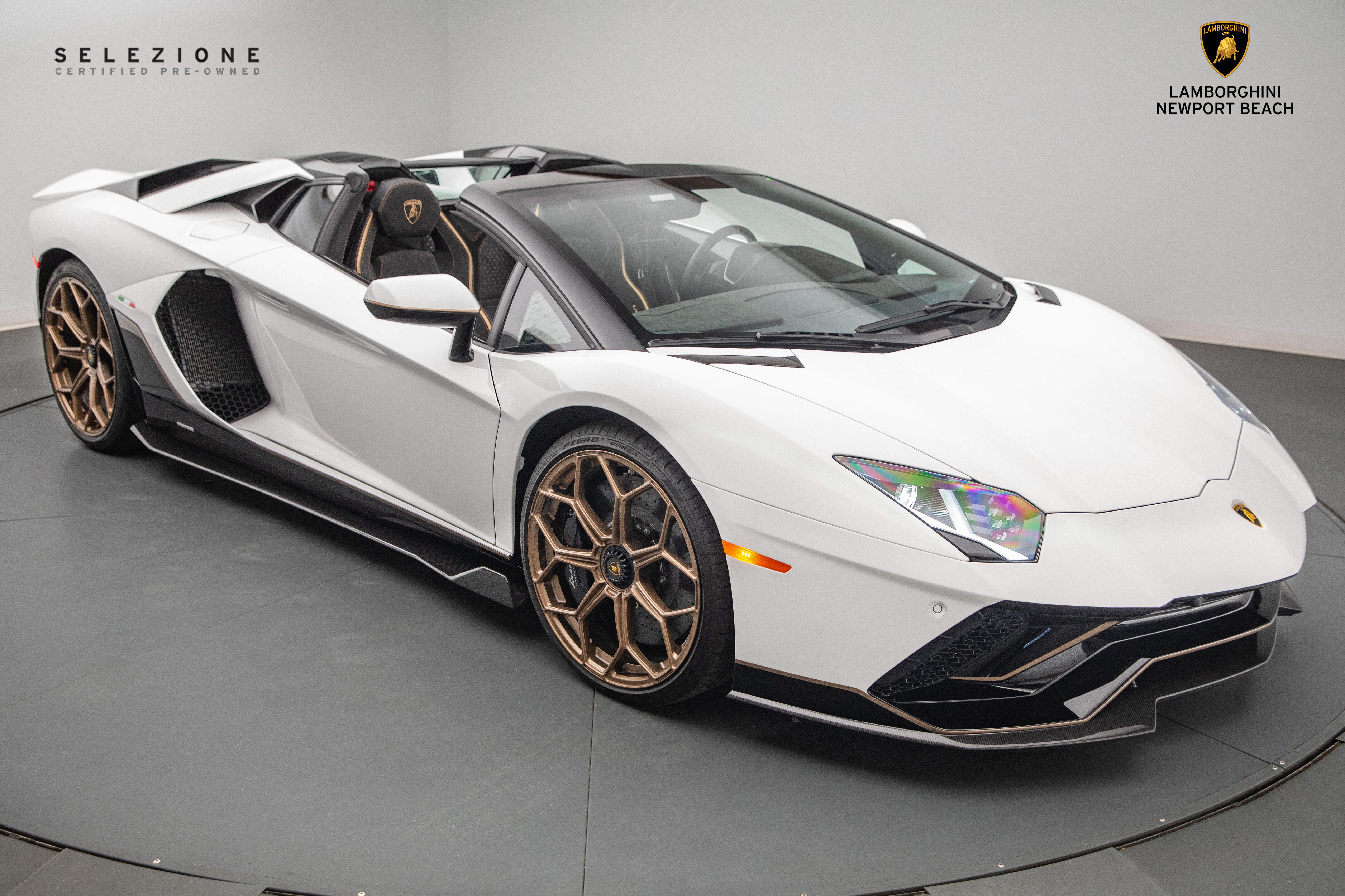 2022 Lamborghini Aventador LP 780-4 Ultimae Roadster