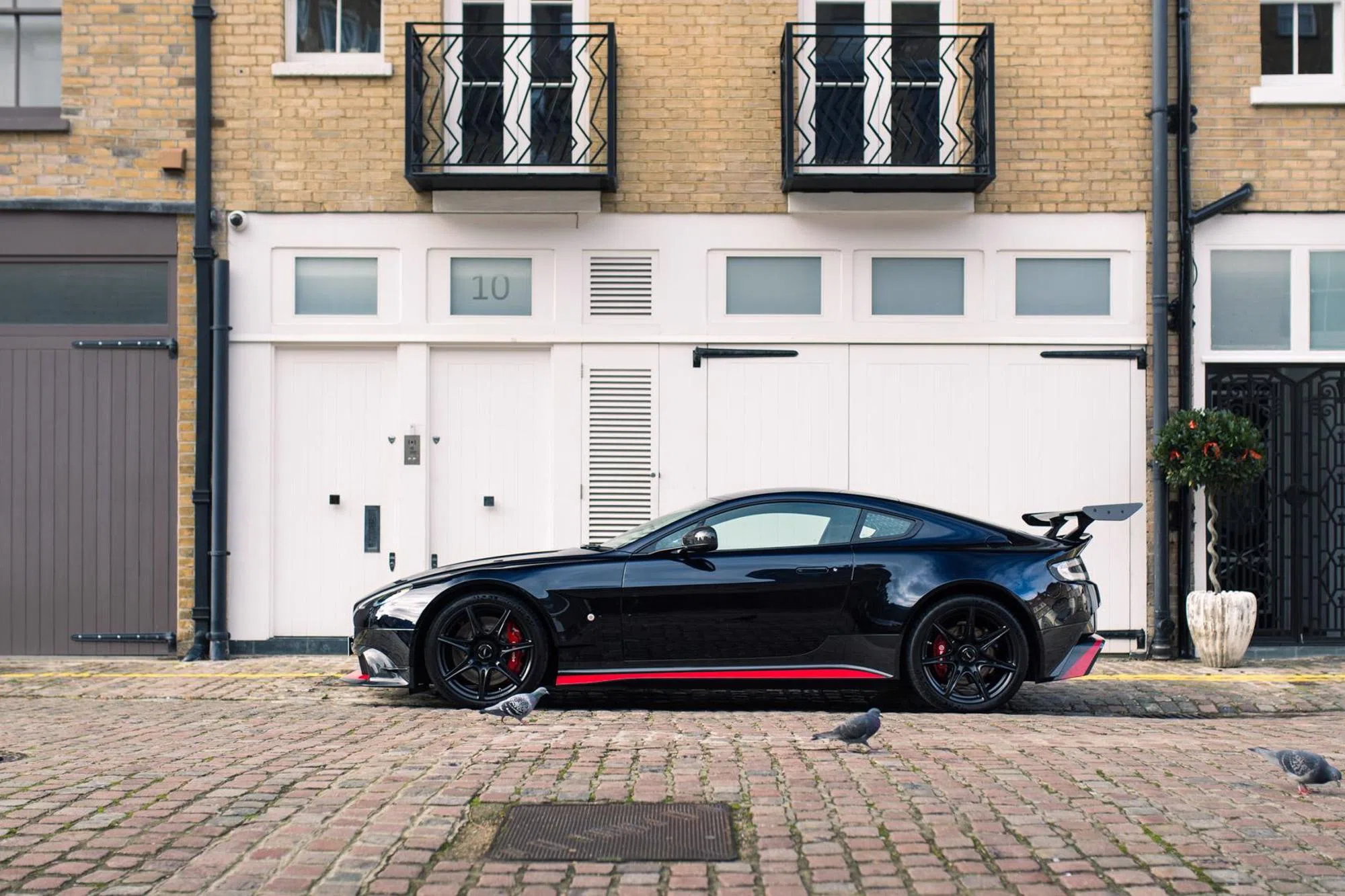 2017 Aston Martin Vantage GT8 for sale, exterior, Ultramarine Black