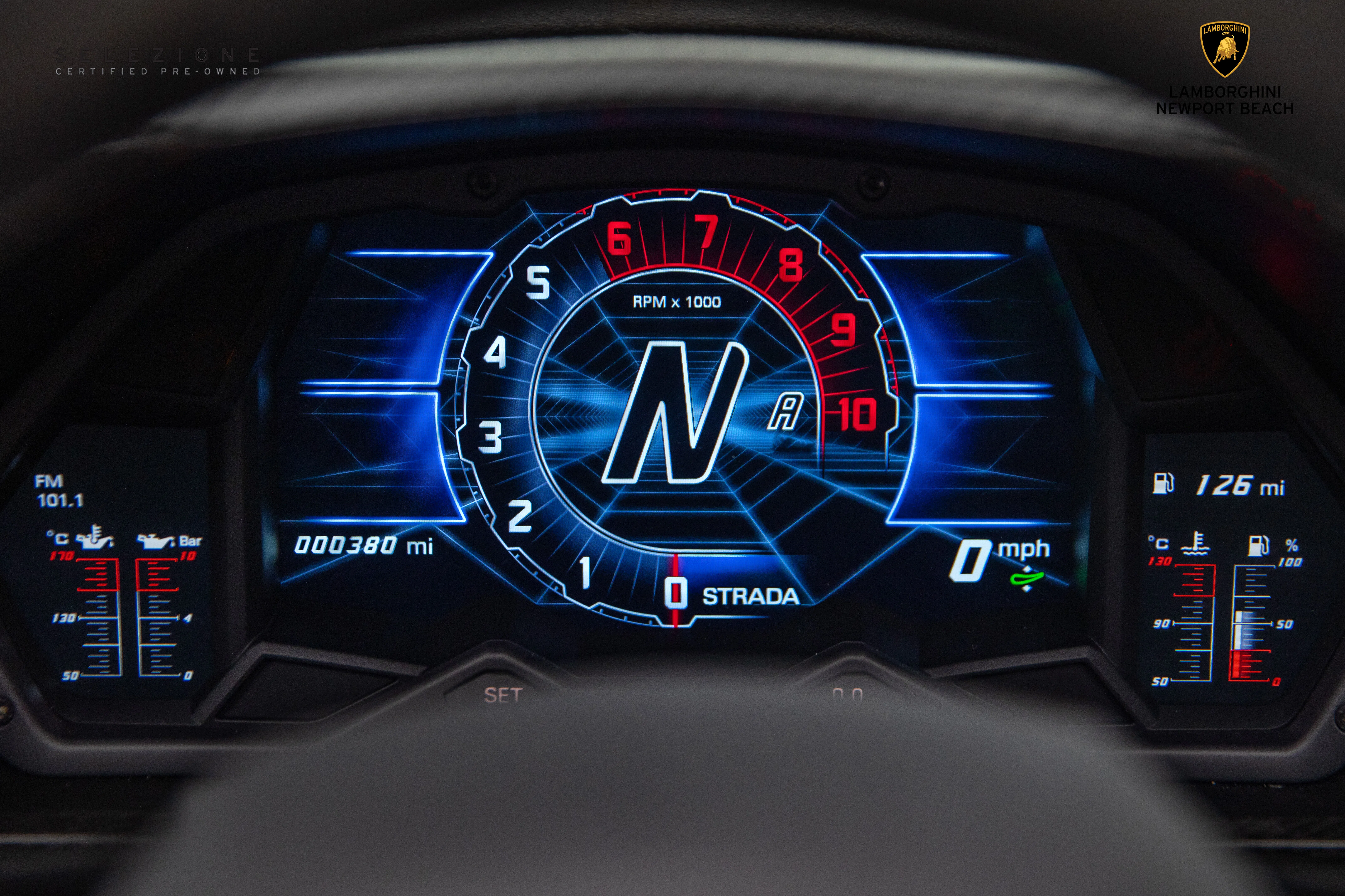 2022 Lamborghini Aventador LP 780-4 Ultimae Roadster interior, Nero Cosmus