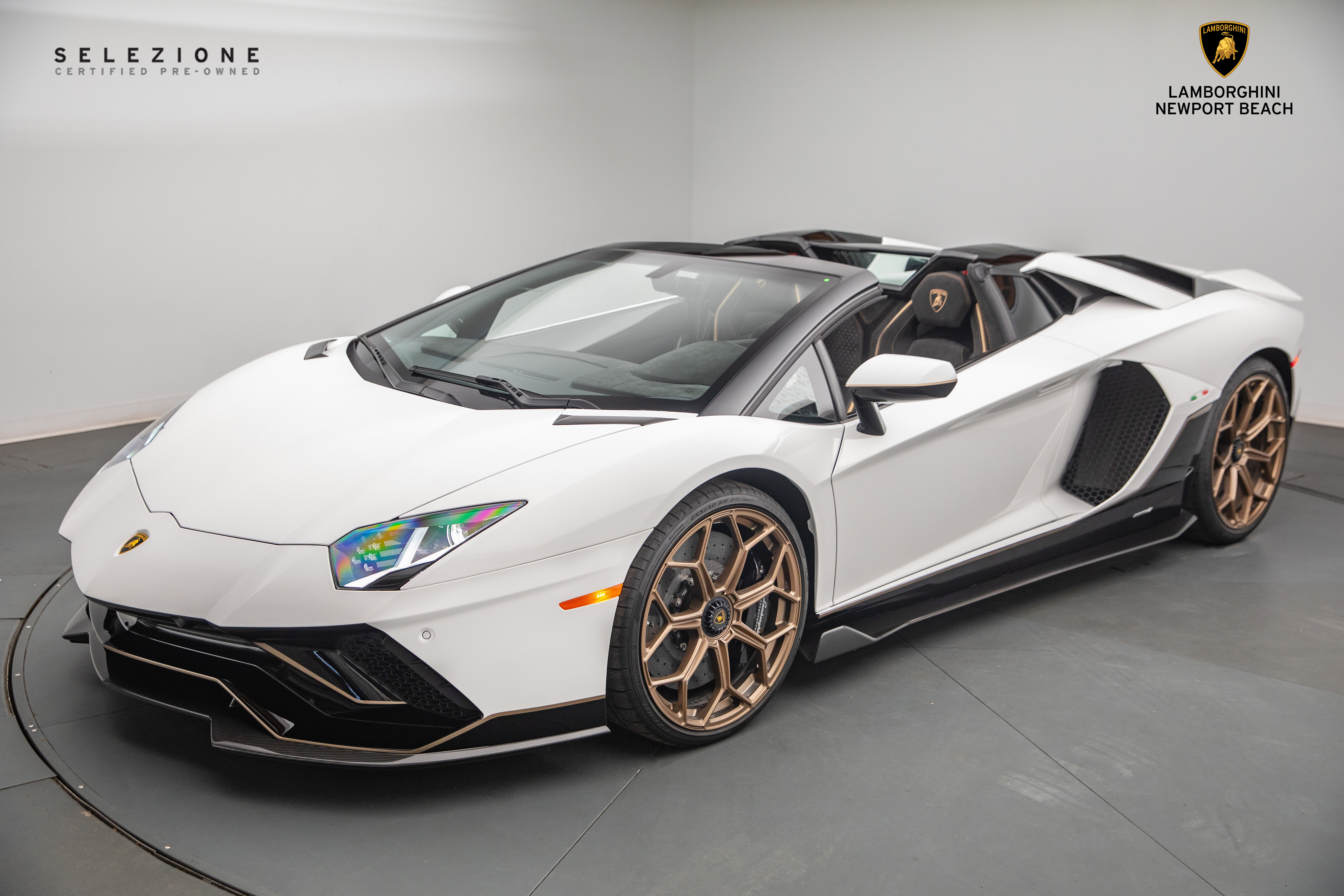 2022 Lamborghini Aventador LP 780-4 Ultimae Roadster, 8/20