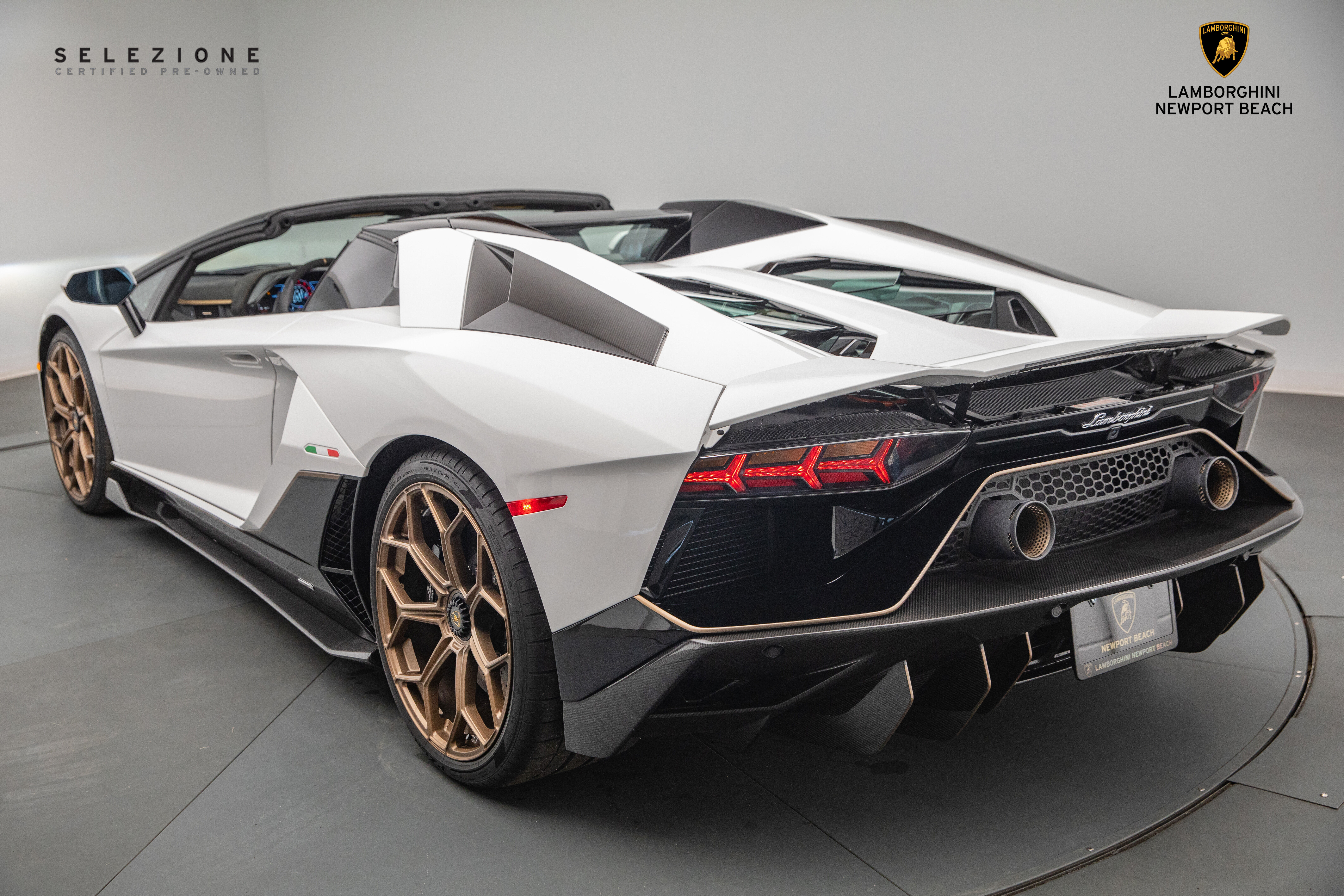 2022 Lamborghini Aventador LP 780-4 Ultimae Roadster, 10/20
