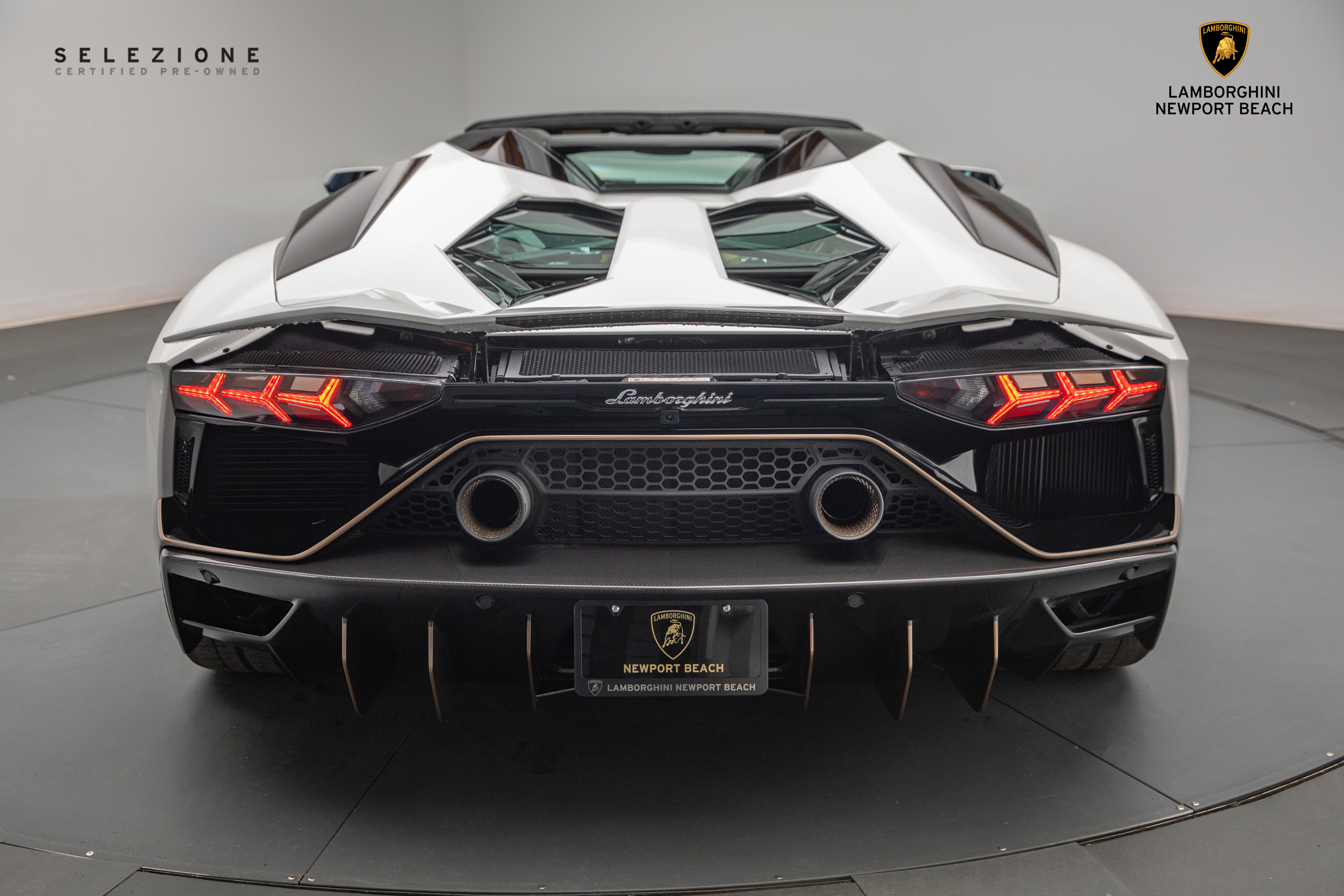 2022 Lamborghini Aventador LP 780-4 Ultimae Roadster, 12/20