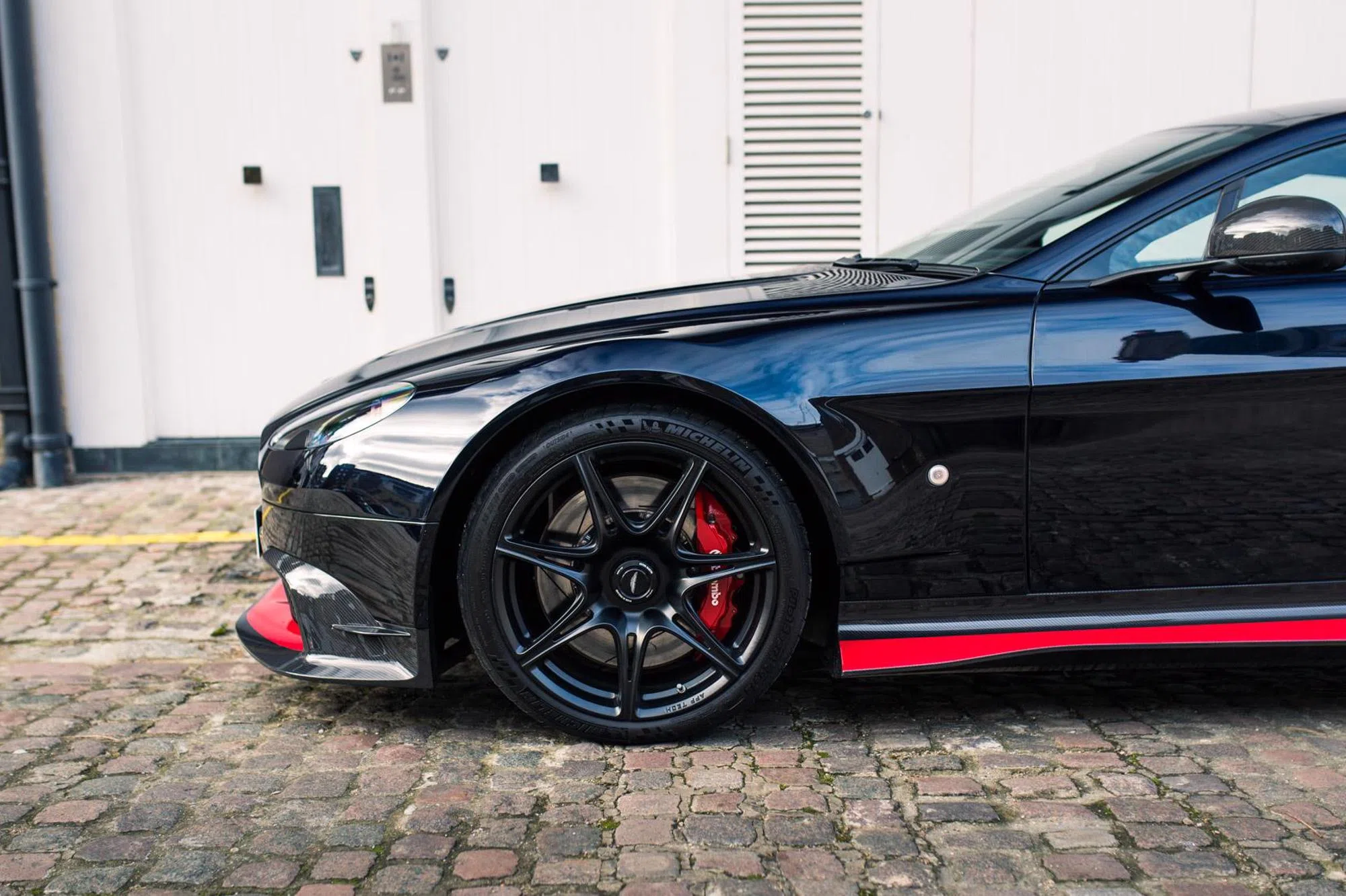 2017 Aston Martin Vantage GT8 for sale, exterior, Ultramarine Black