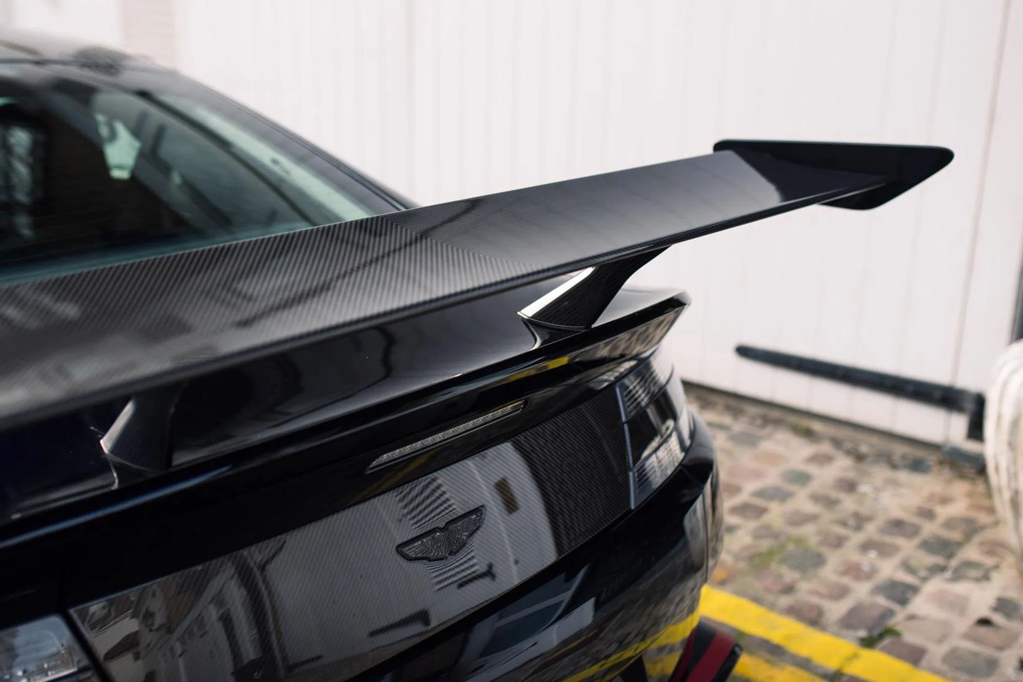 2017 Aston Martin Vantage GT8 for sale, exterior, Ultramarine Black