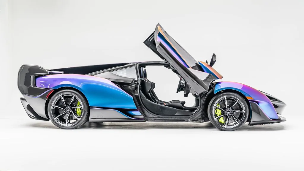 2020 McLaren Sabre, 25/40