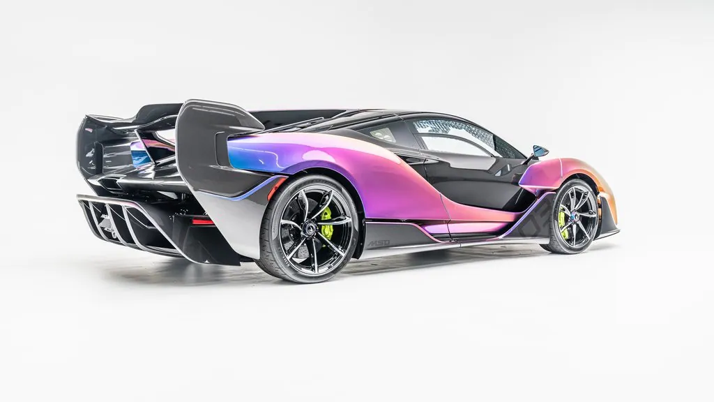 2020 McLaren Sabre, 26/40