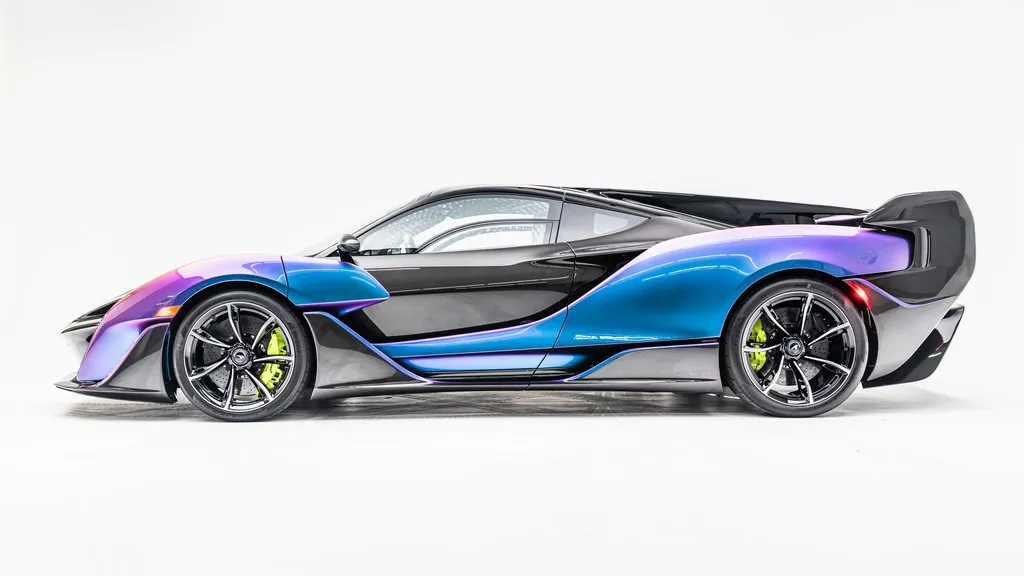 2020 McLaren Sabre, 28/40