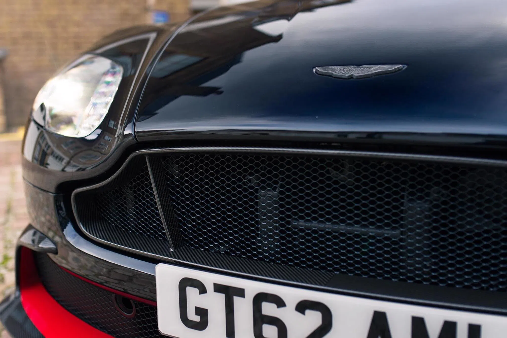2017 Aston Martin Vantage GT8 for sale, exterior, Ultramarine Black