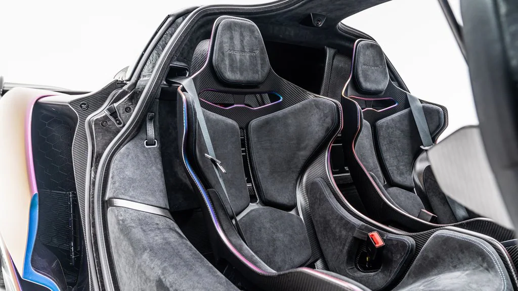 2020 McLaren Sabre, 33/40