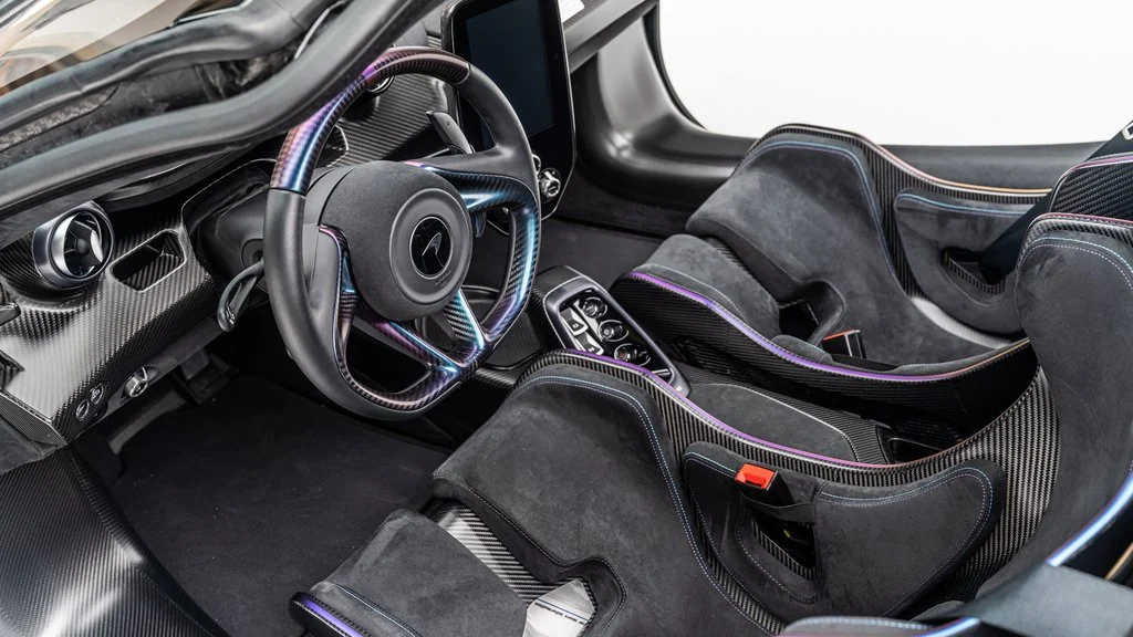 2020 McLaren Sabre, 34/40