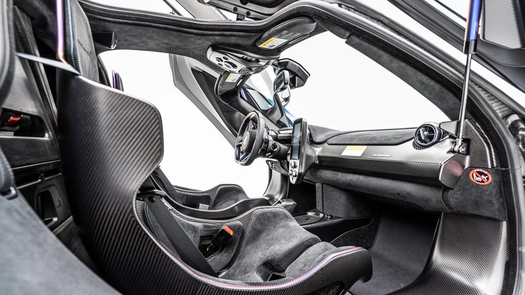 2020 McLaren Sabre, 36/40