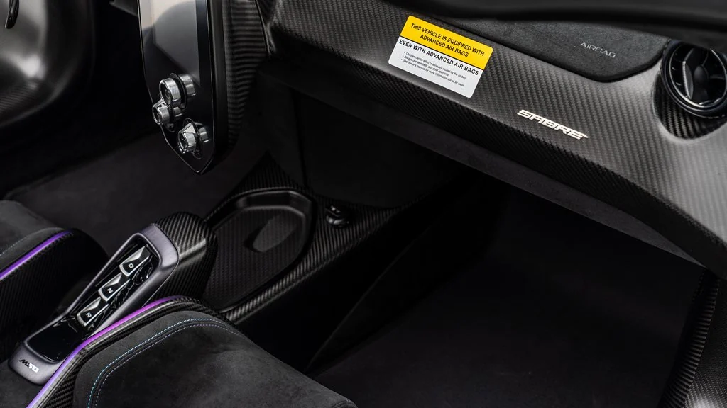 2020 McLaren Sabre, 39/40
