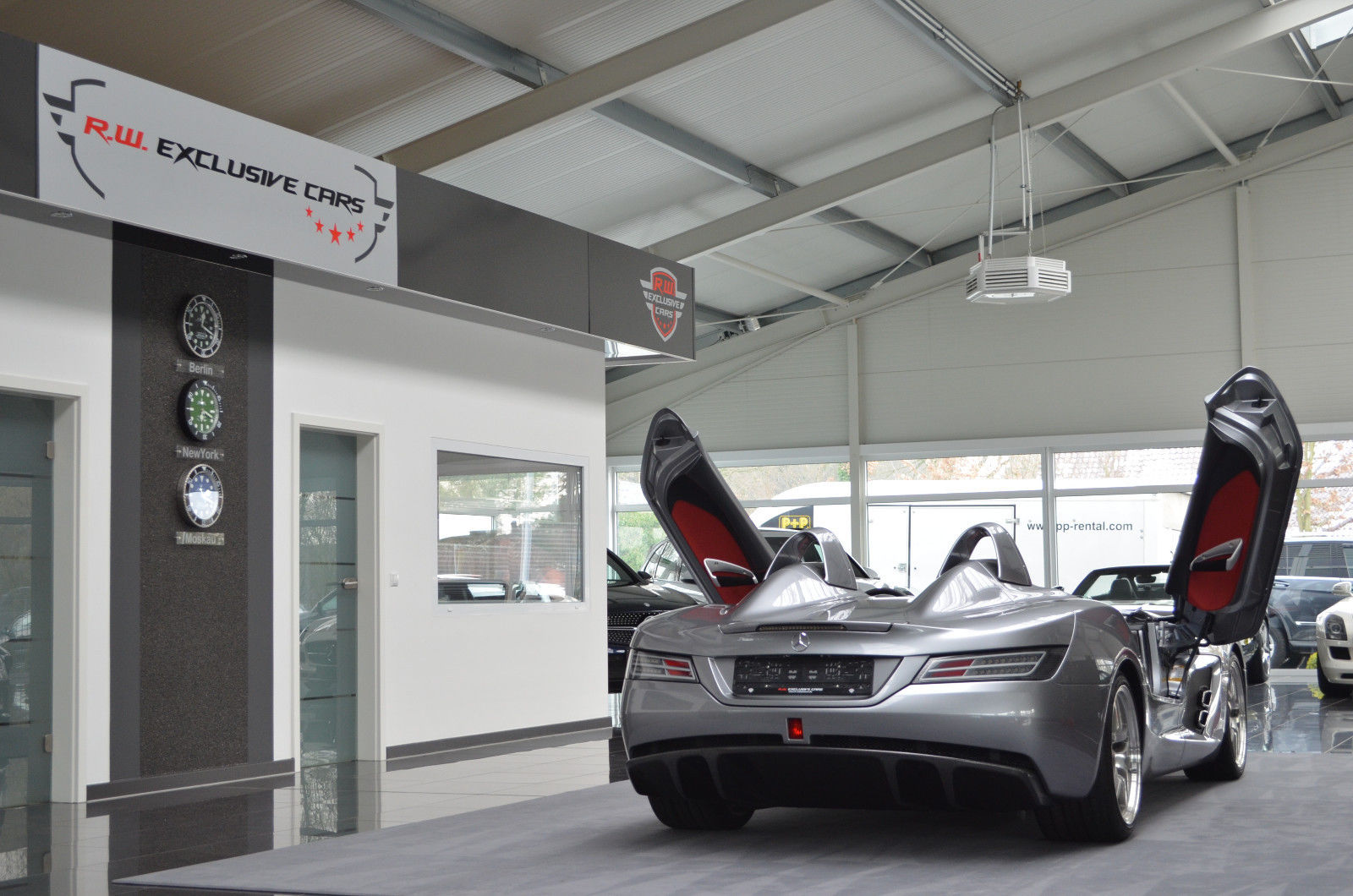 2010 Mercedes-Benz SLR McLaren Stirling Moss, 8/18