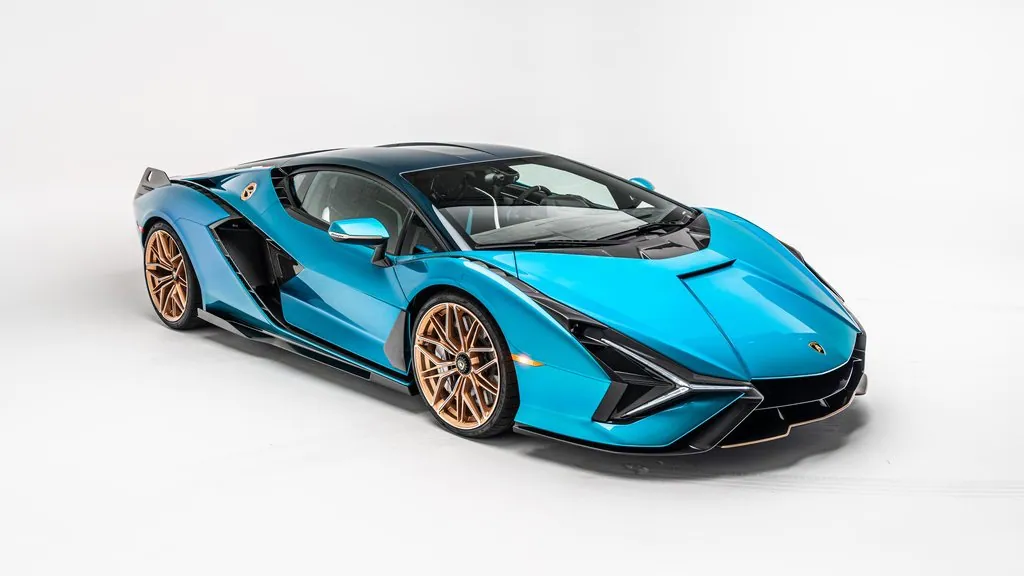 2020 Lamborghini Sián