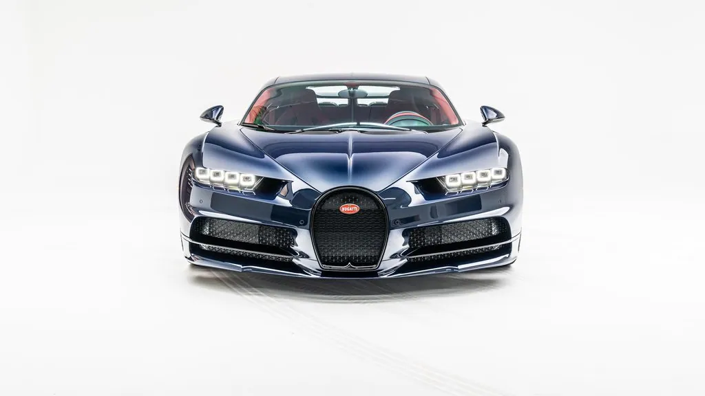 2018 Bugatti Chiron