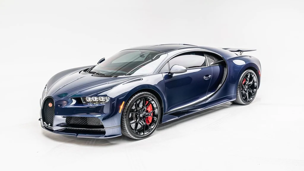 2018 Bugatti Chiron, 2/20