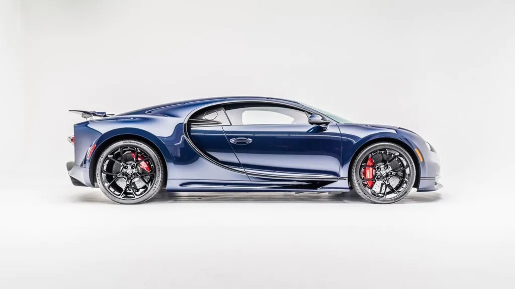 2018 Bugatti Chiron, 3/20