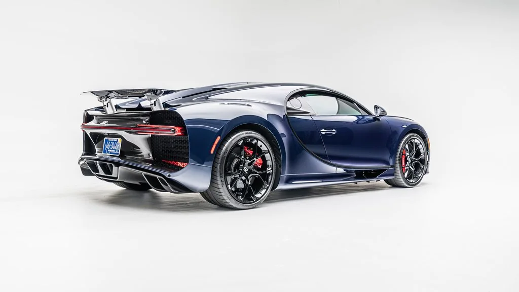2018 Bugatti Chiron, 4/20