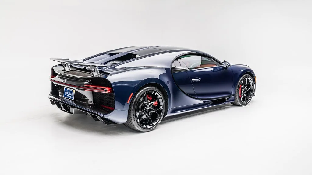 2018 Bugatti Chiron, 5/20
