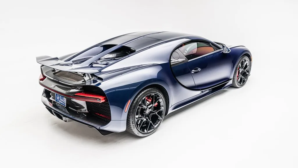2018 Bugatti Chiron, 6/20