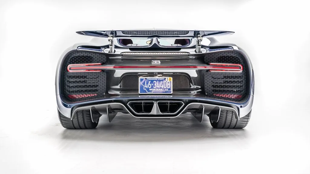 2018 Bugatti Chiron, 7/20