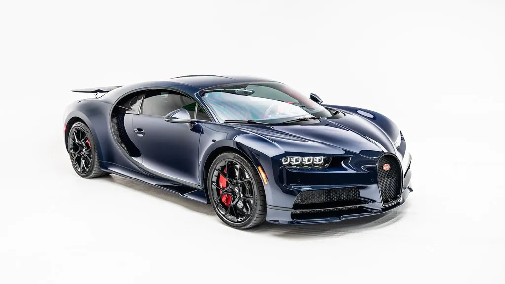 2018 Bugatti Chiron, 8/20