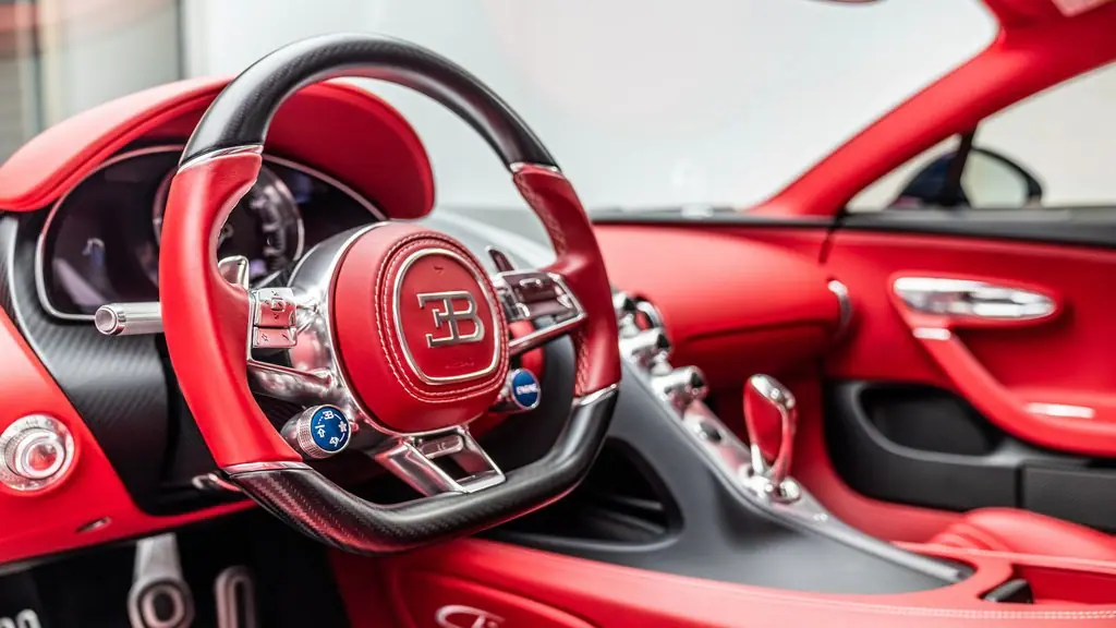 2018 Bugatti Chiron, 11/20