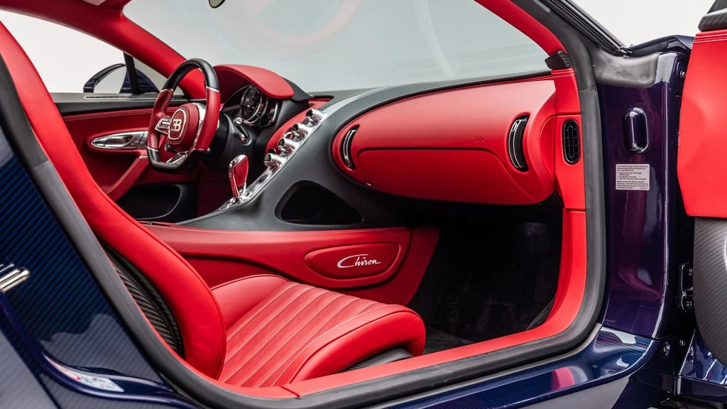 2018 Bugatti Chiron, 12/20
