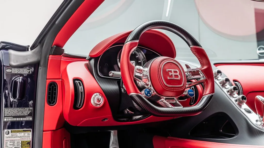 2018 Bugatti Chiron, 15/20