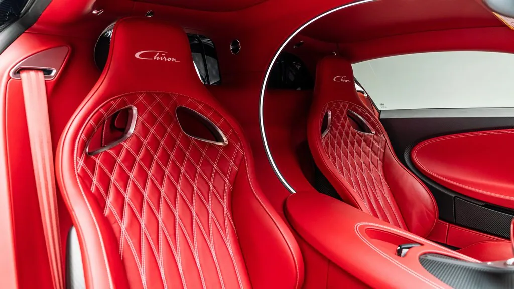 2018 Bugatti Chiron, 16/20