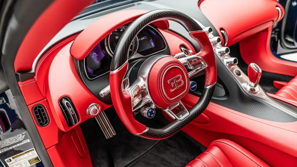 2018 Bugatti Chiron, 17/20