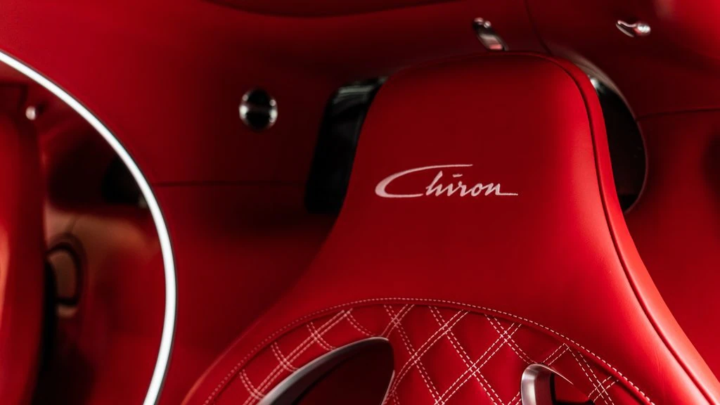 2018 Bugatti Chiron, 20/20