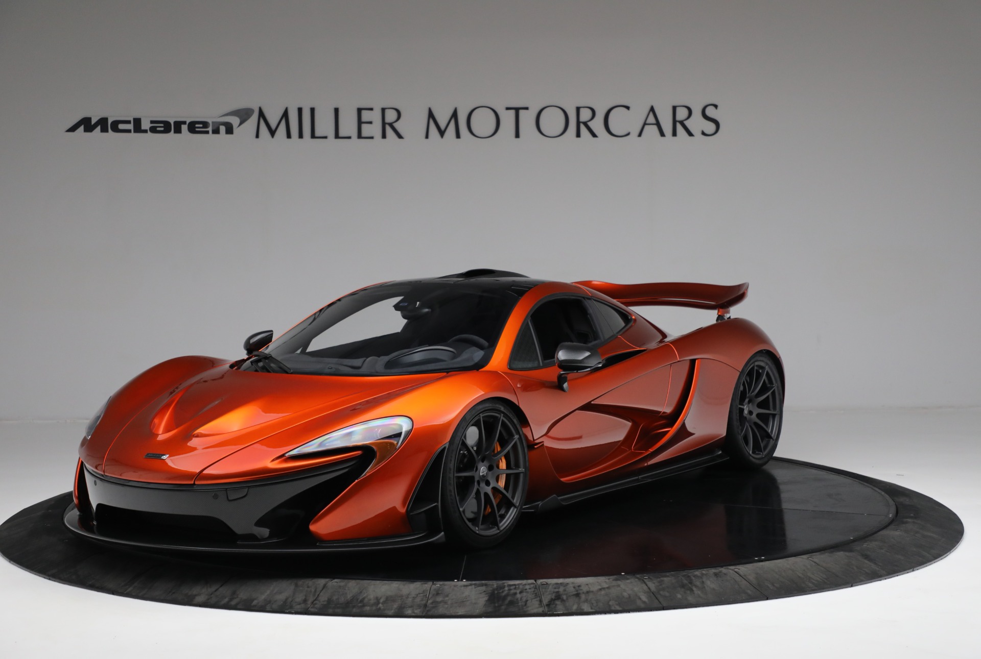 2015 McLaren P1, 2/20