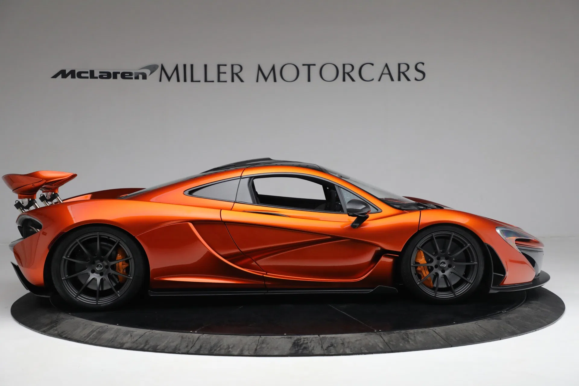 2015 McLaren P1 for sale, exterior, Volcano Orange