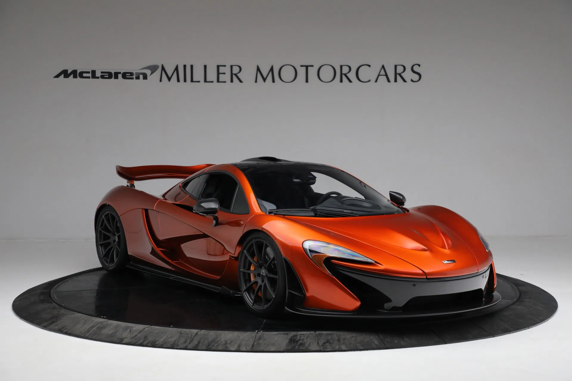 2015 McLaren P1 for sale, exterior, Volcano Orange