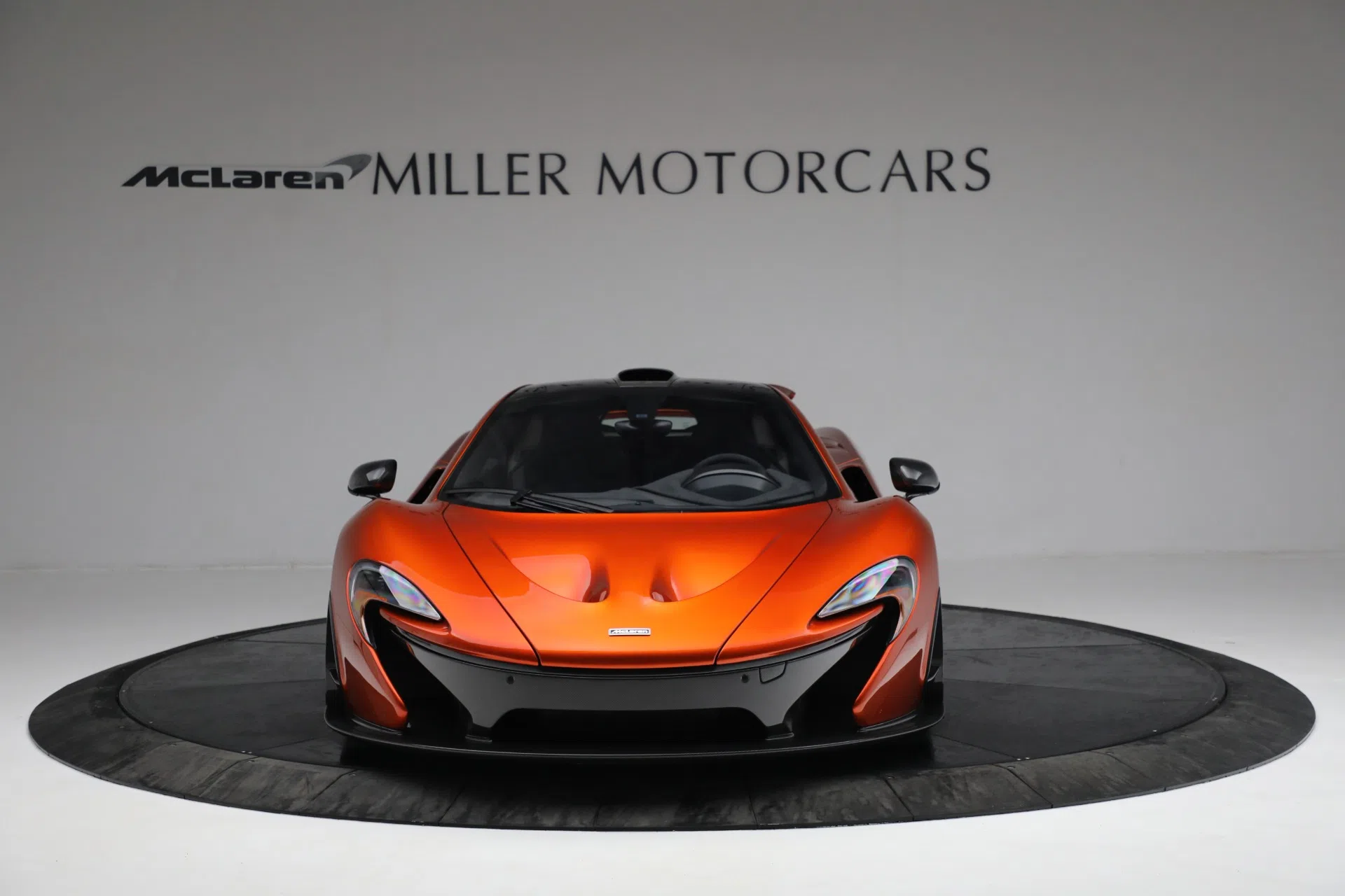 2015 McLaren P1 for sale, exterior, Volcano Orange
