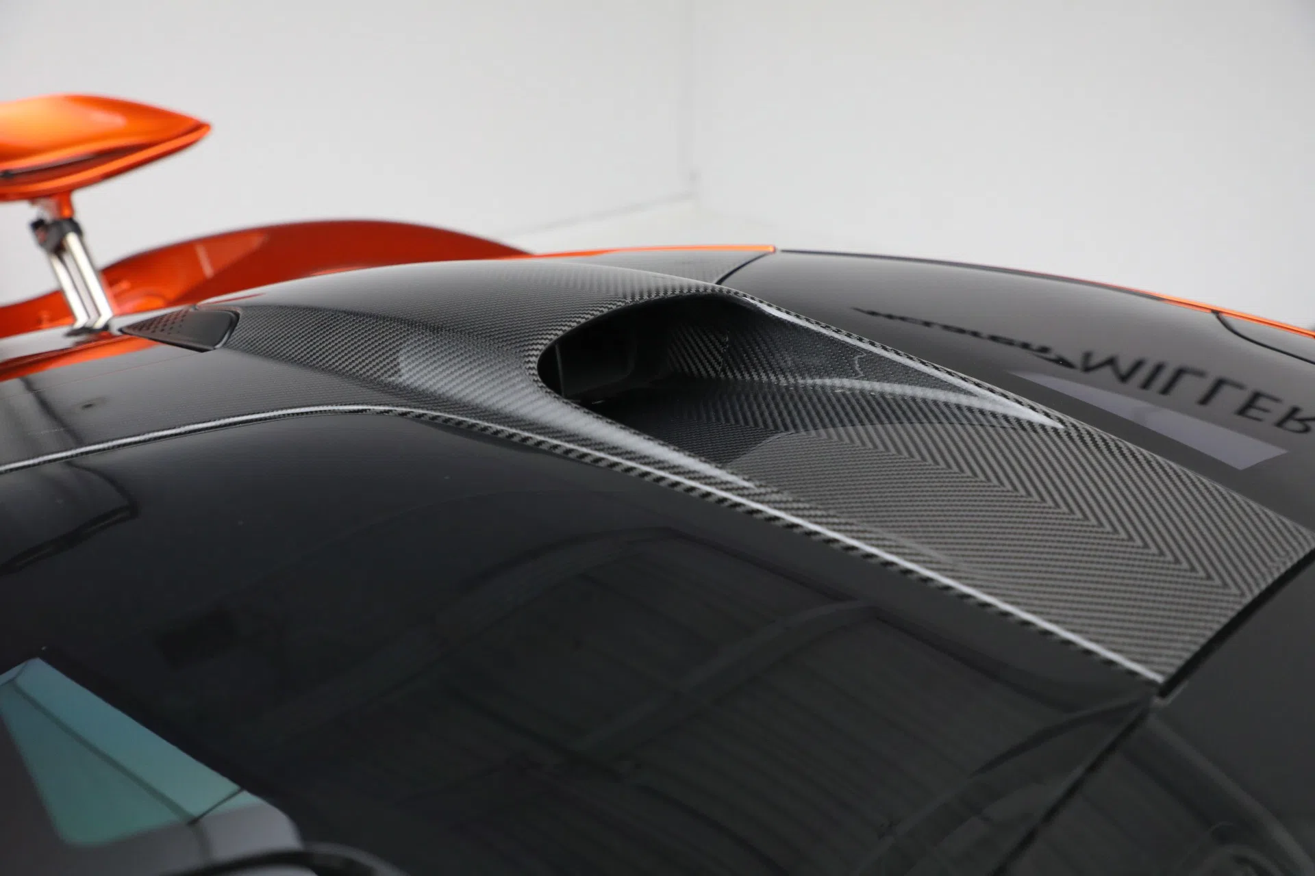 2015 McLaren P1 for sale, exterior, Volcano Orange
