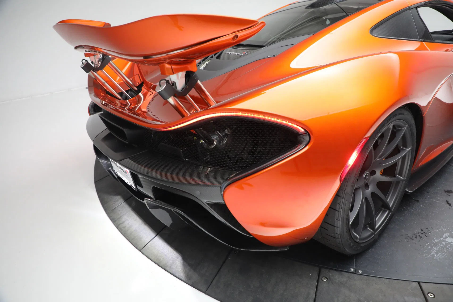 2015 McLaren P1 for sale, exterior, Volcano Orange