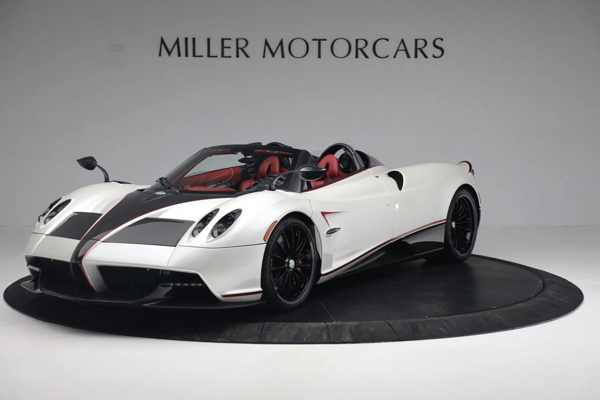 2017 Pagani Huayra Roadster for sale, exterior, Bianco Benny