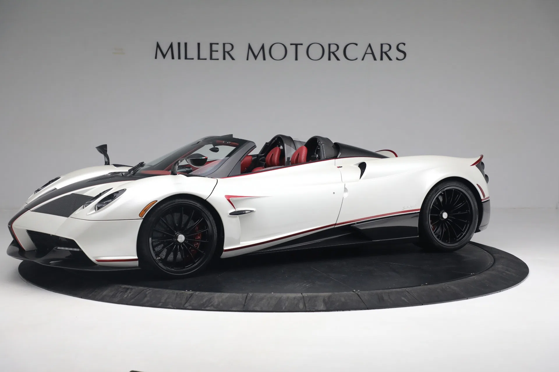 2017 Pagani Huayra Roadster for sale, exterior, Bianco Benny