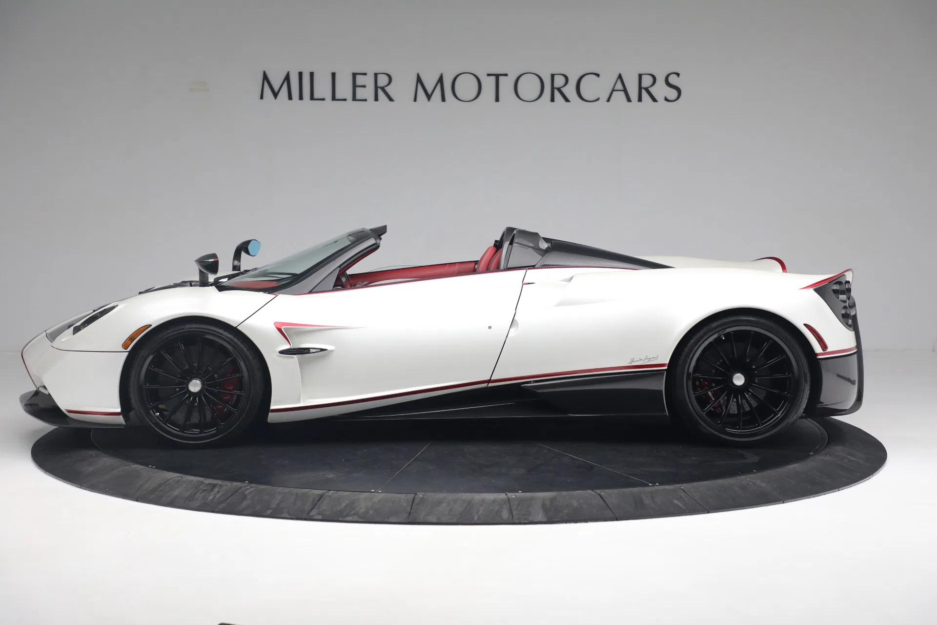 2017 Pagani Huayra Roadster for sale, exterior, Bianco Benny