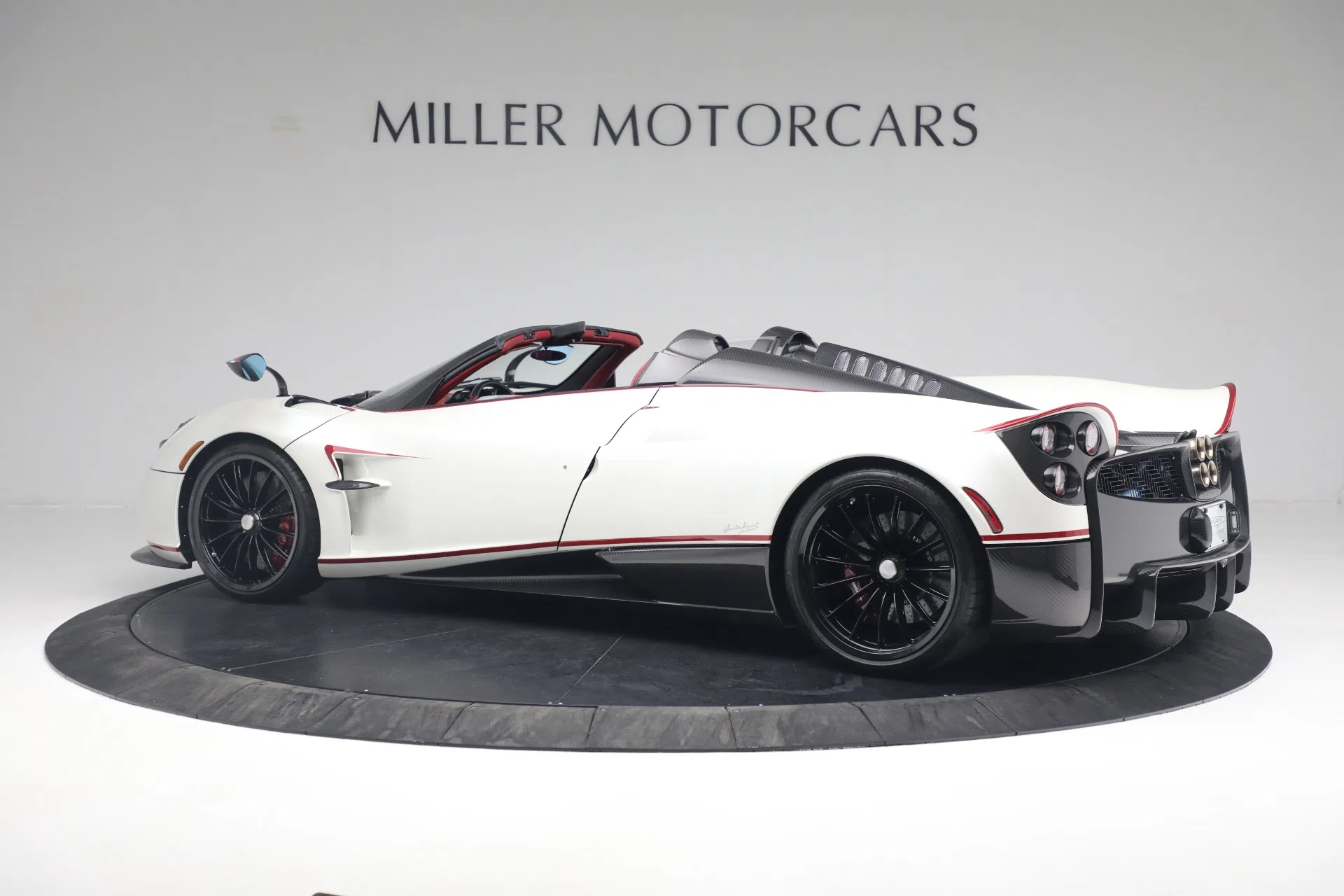 2017 Pagani Huayra Roadster for sale, exterior, Bianco Benny