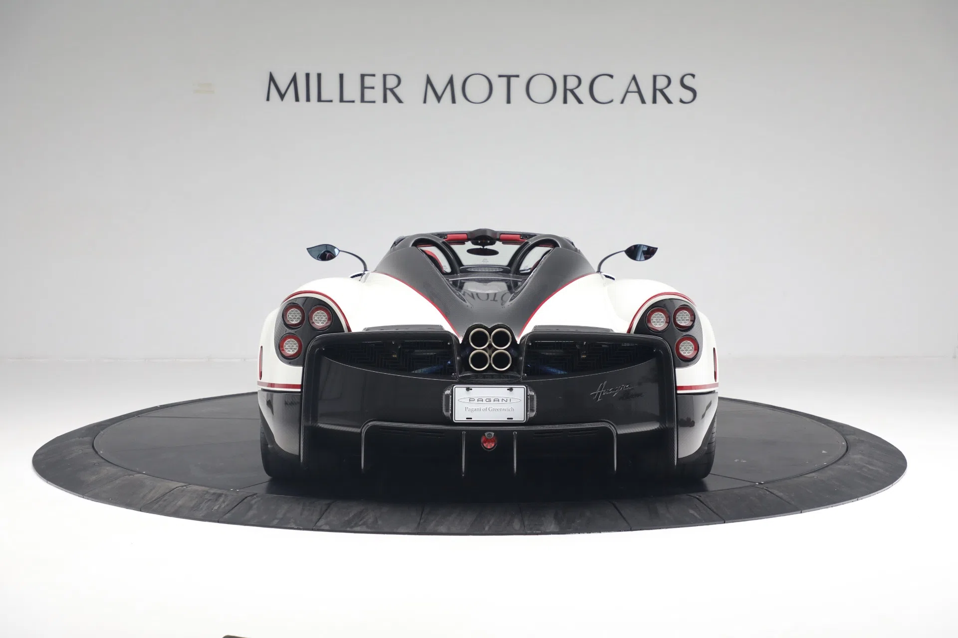 2017 Pagani Huayra Roadster for sale, exterior, Bianco Benny