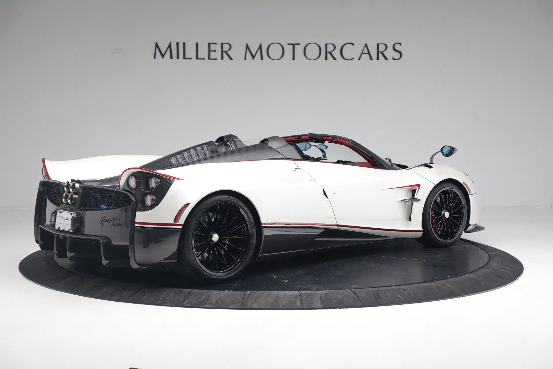 2017 Pagani Huayra Roadster for sale, exterior, Bianco Benny