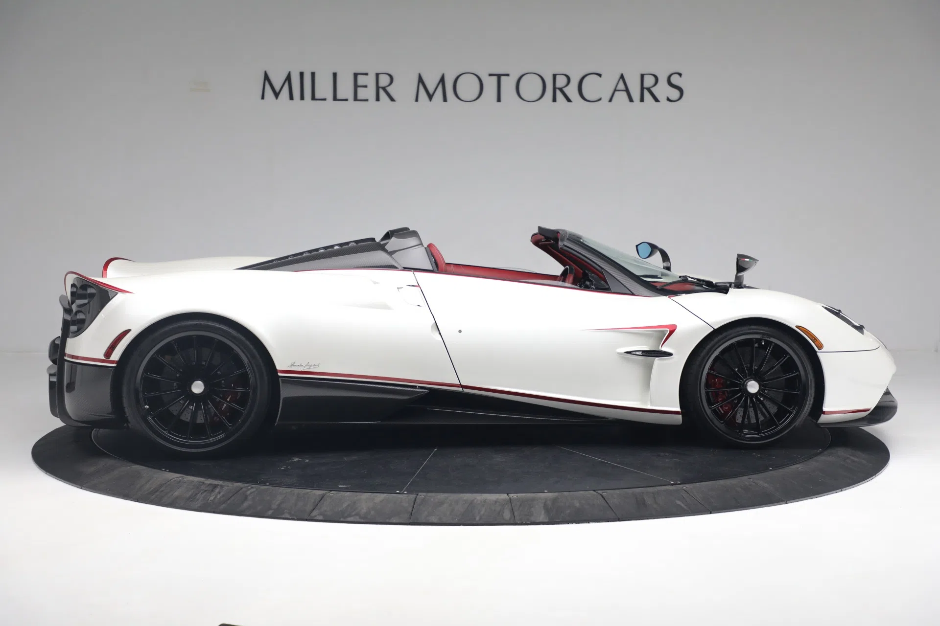 2017 Pagani Huayra Roadster for sale, exterior, Bianco Benny