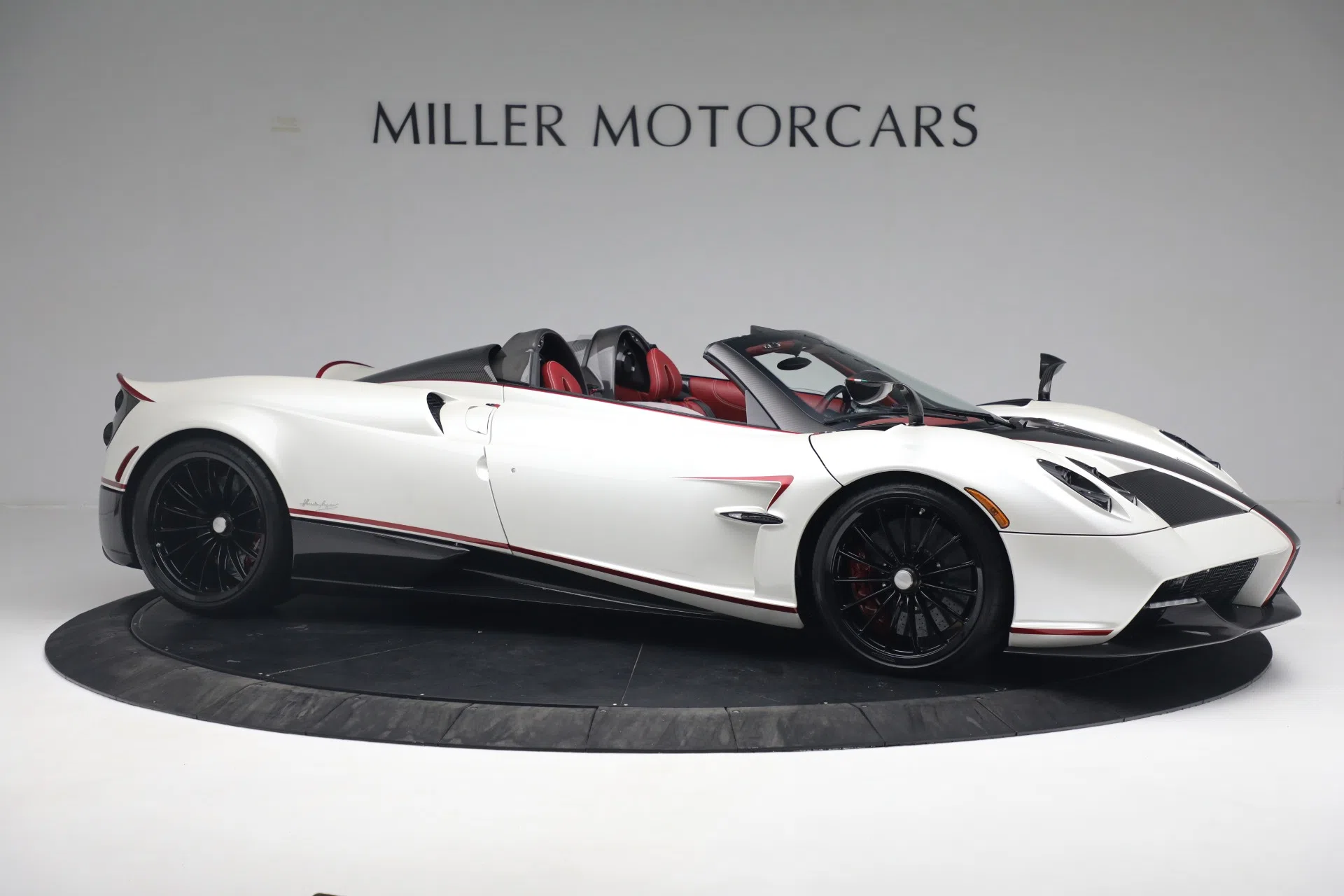 2017 Pagani Huayra Roadster for sale, exterior, Bianco Benny