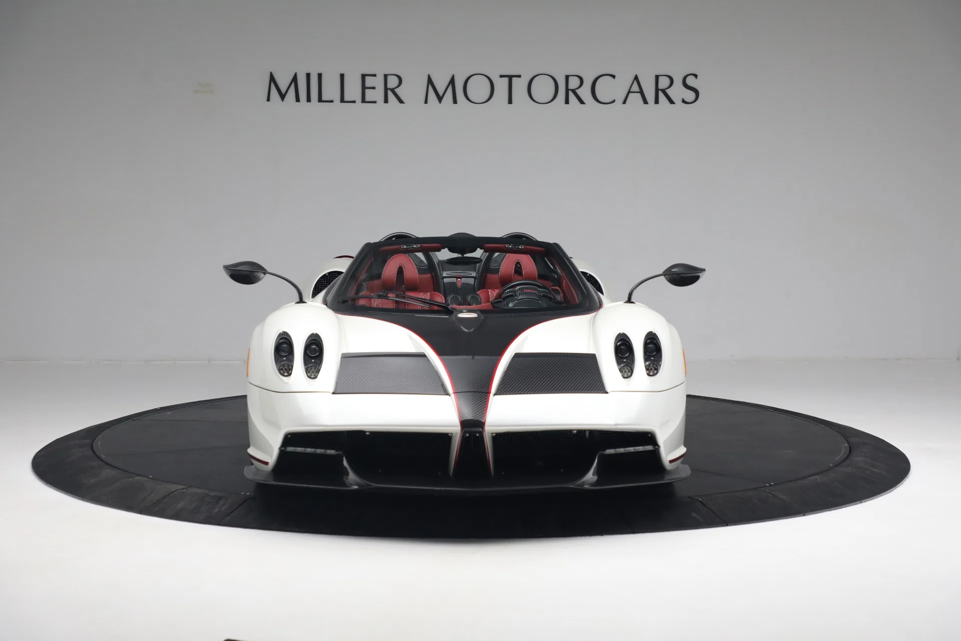 2017 Pagani Huayra Roadster for sale, exterior, Bianco Benny